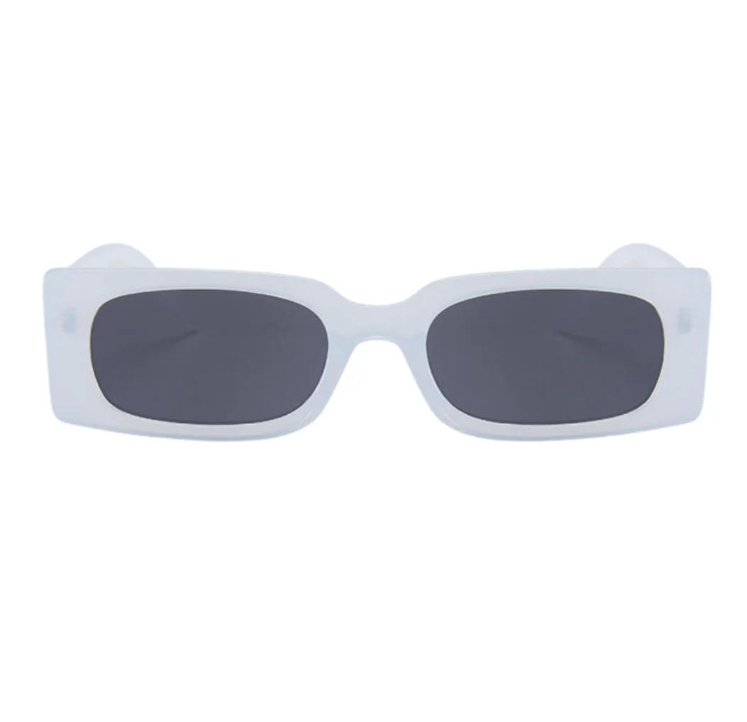 Classic Transparent Frame Sunglasses