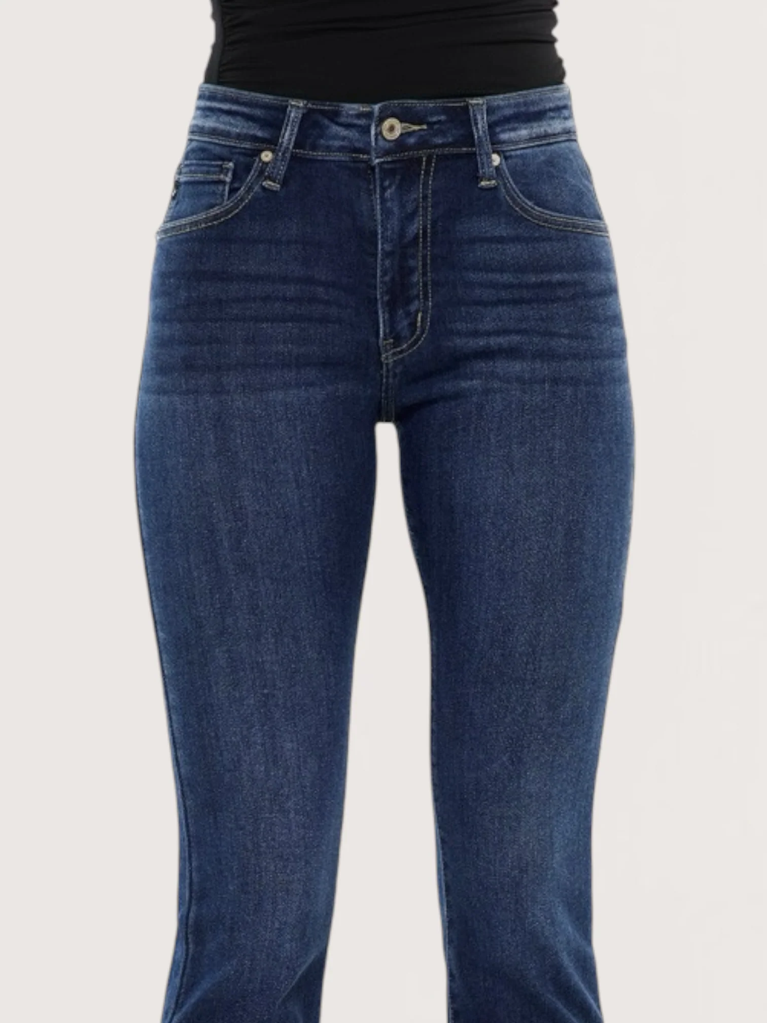 Classic Slim Fit Bootcut Jeans