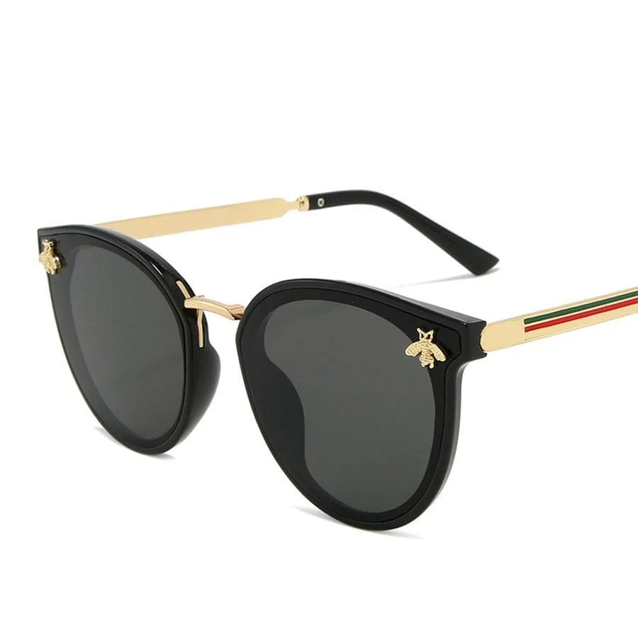 Stylish Black Frame Sunglasses