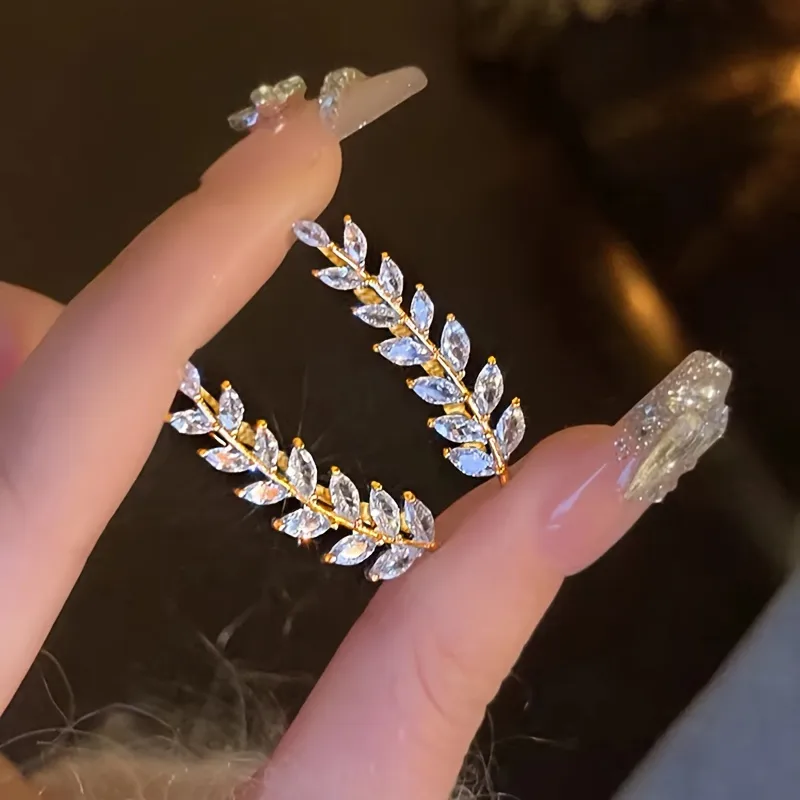 Elegant Classic Style Alloy Ear Studs