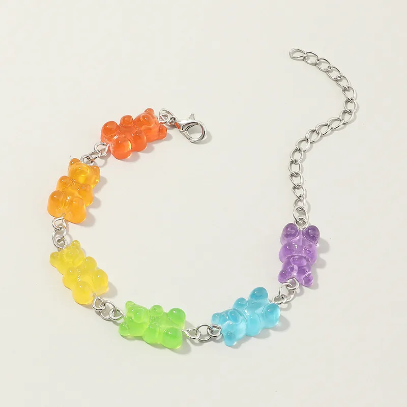 Fashion Bear Alloy Bracelets