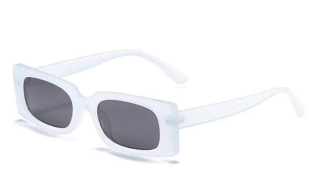 Classic Transparent Frame Sunglasses