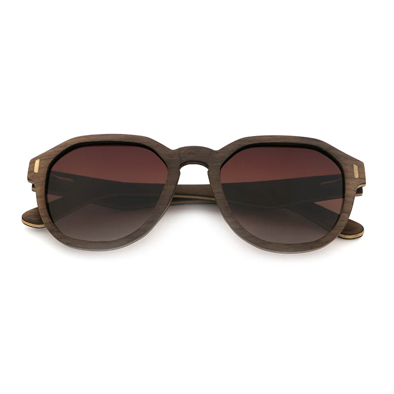 Stylish Wooden Frame Sunglasses