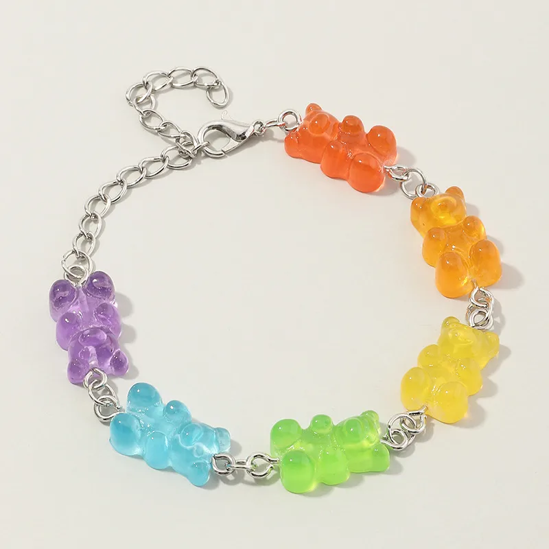 Fashion Bear Alloy Bracelets