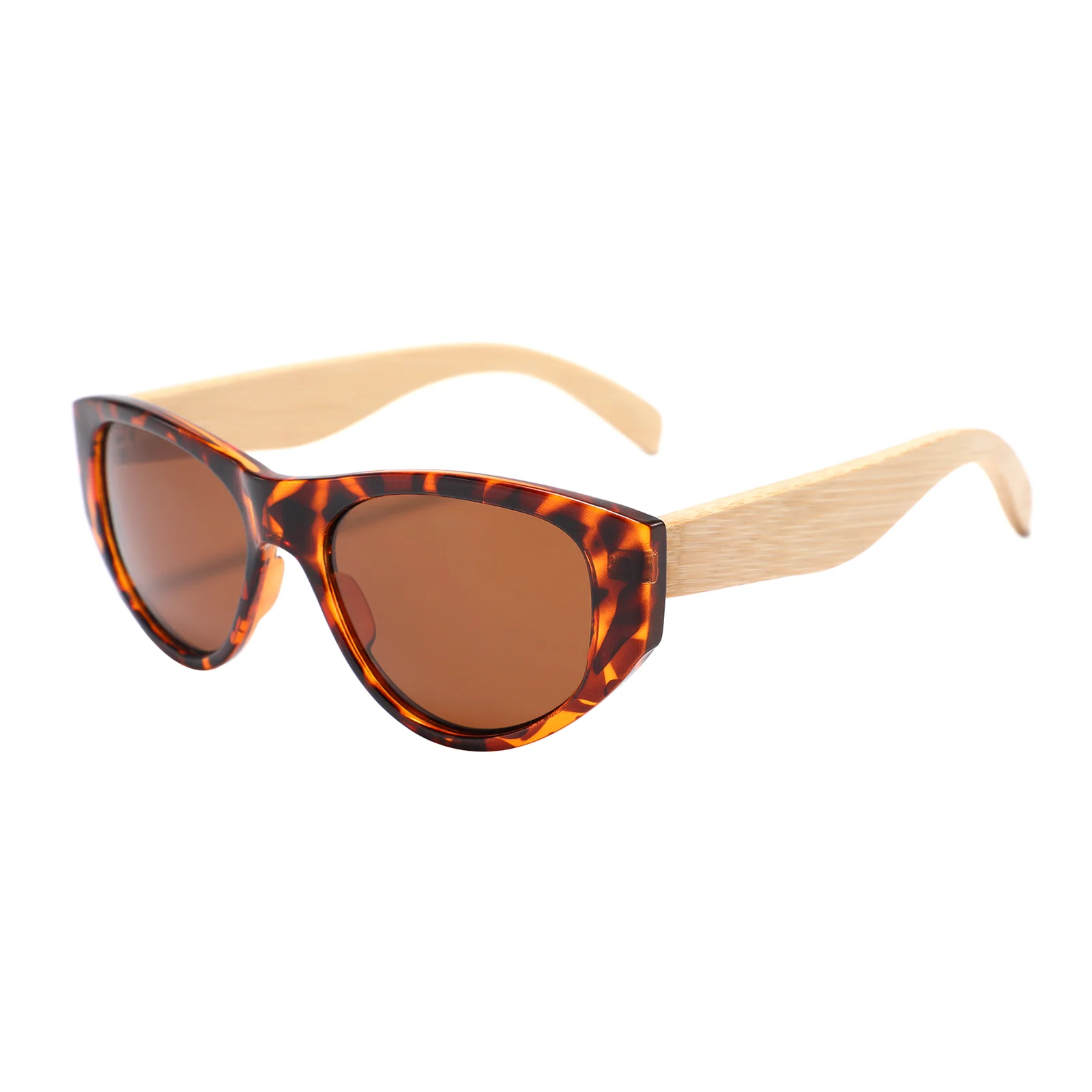 Classic Bamboo Frame Sunglasses