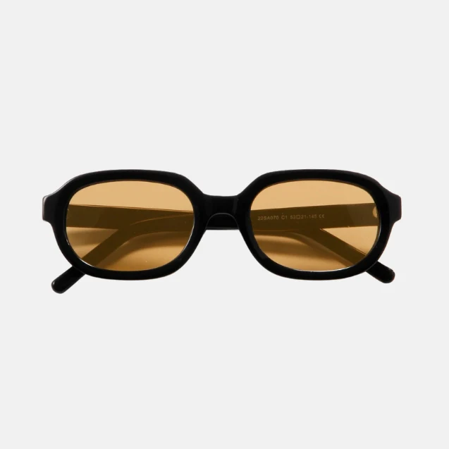 Retro Oval Frame Glasses
